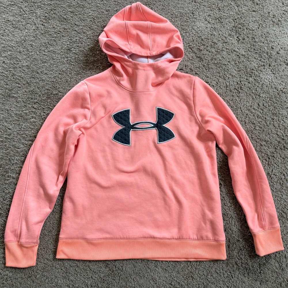 Under Armour Peach ColdGear Hoodie